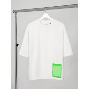 Карман из крупной сетки Pose, белый