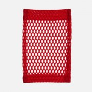 Карман из крупной сетки Pose, красный арт. 18457.50