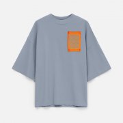 Карман из крупной сетки Pose, синий арт. 18457.44