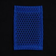 Карман из крупной сетки Pose, синий арт. 18457.44