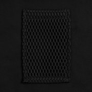Карман из крупной сетки Pose, черный арт. 18457.30