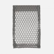Карман из крупной сетки Pose, серый арт. 18457.10