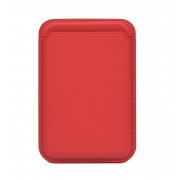 Магнитный держатель карт на телефоне WASAT, красный арт. 37011.05