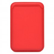 Магнитный держатель карт на телефоне WASAT, красный арт. 37011.05