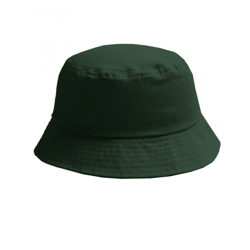 Хлопковая панама BRIM 250 Темно-зелёный арт. 8303/264 Хлопковая панама BRIM 250 Темно-зелёный арт. 8303/264