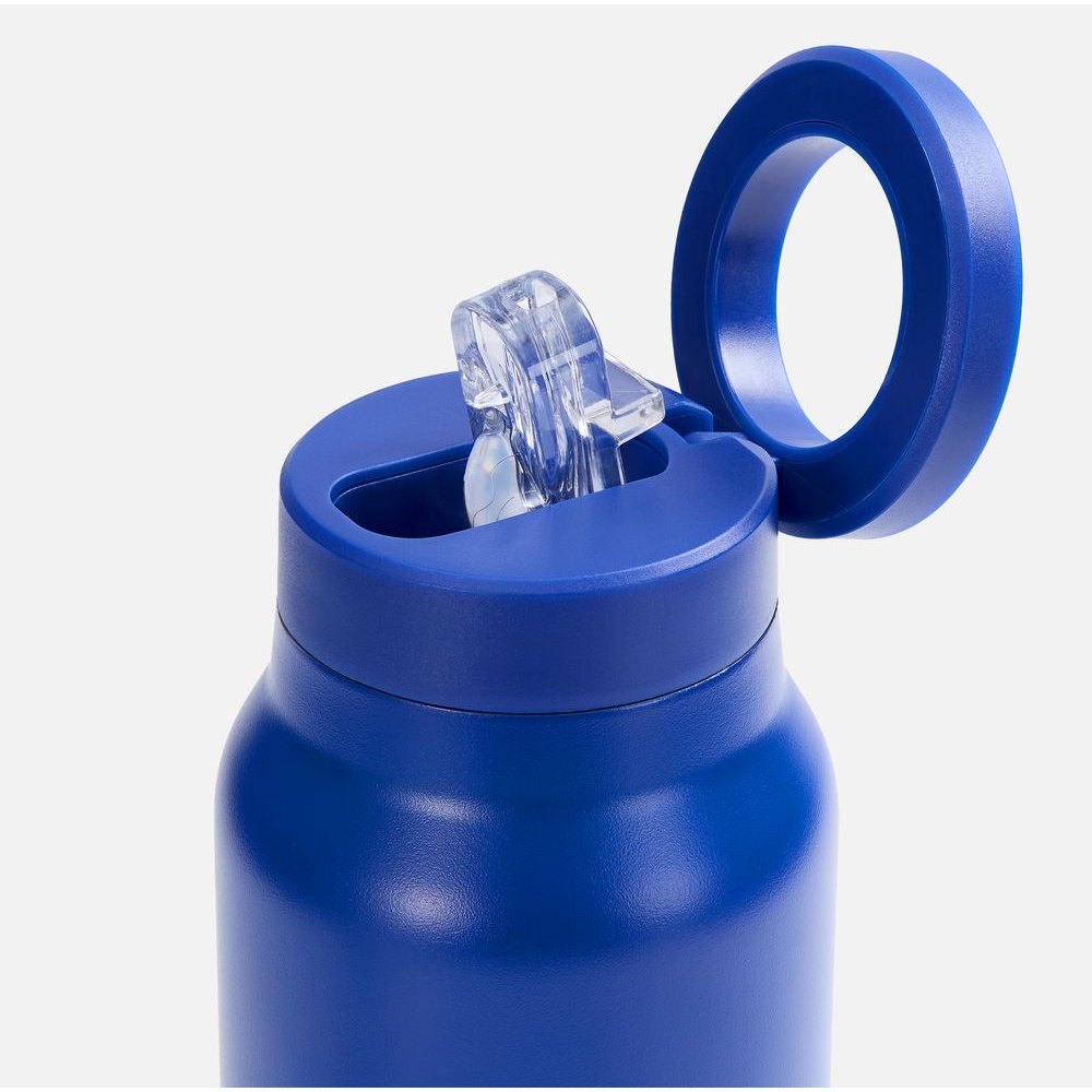 Термобутылка Magnus с магнитным держателем для телефона, синяя арт. 18590.40 Термобутылка Magnus с магнитным держателем для телефона, синяя арт. 18590.40