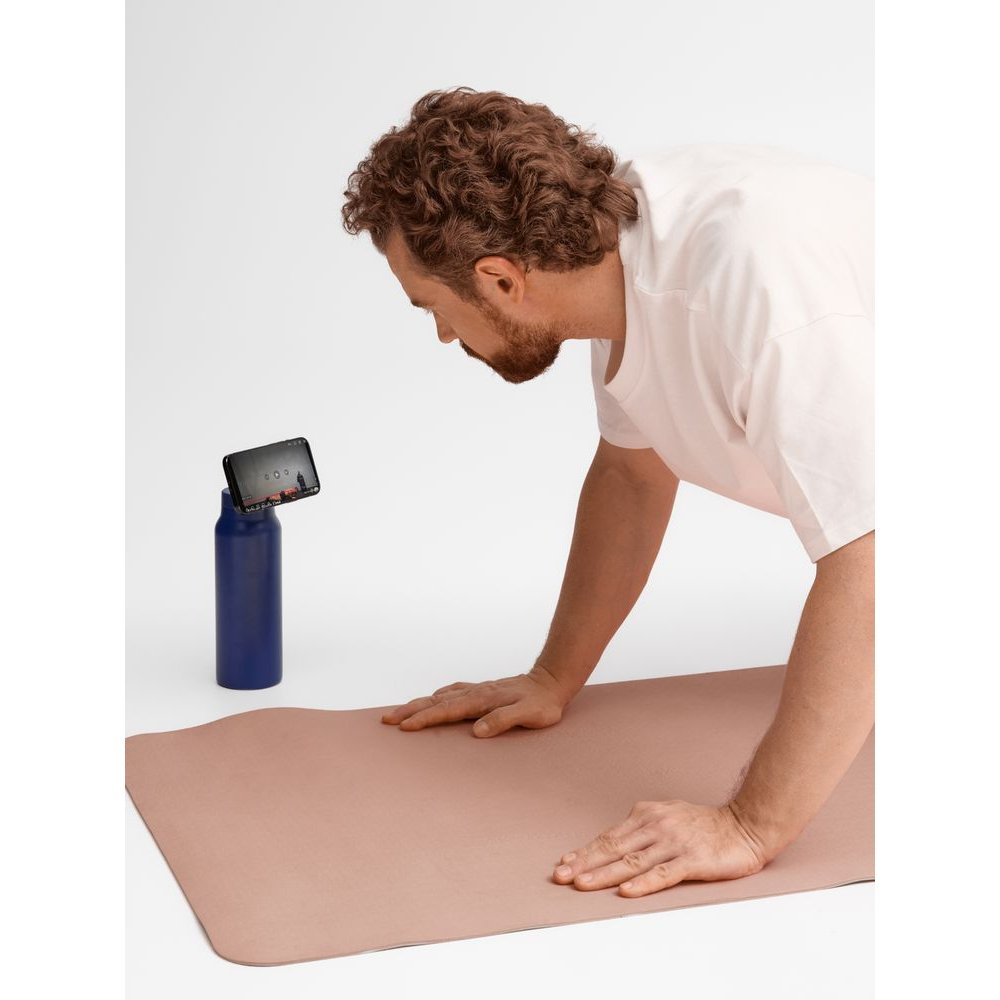 Термобутылка Magnus с магнитным держателем для телефона, синяя арт. 18590.40 Термобутылка Magnus с магнитным держателем для телефона, синяя арт. 18590.40