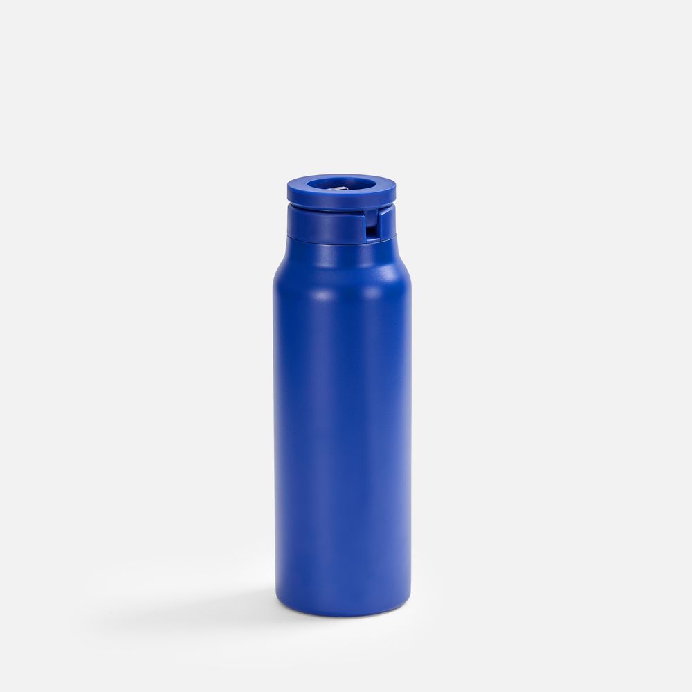 Термобутылка Magnus с магнитным держателем для телефона, синяя арт. 18590.40 Термобутылка Magnus с магнитным держателем для телефона, синяя арт. 18590.40