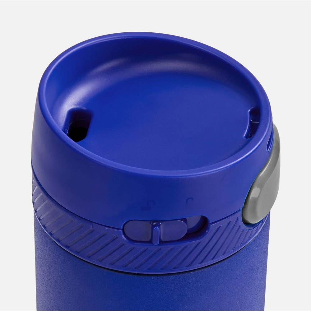 Термостакан X1 с цветной кнопкой, синий с серым арт. 19941.44 Термостакан X1 с цветной кнопкой, синий с серым арт. 19941.44