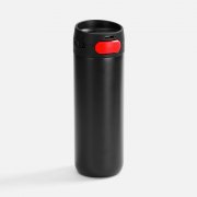 Термостакан X1 с цветной кнопкой, черный с красным арт. 19941.35 Термостакан X1 с цветной кнопкой, черный с красным арт. 19941.35