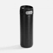 Термостакан X1 с цветной кнопкой, черный с серым арт. 19941.33