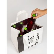 Термосумка «Термобэг» с печатью на заказ, L арт. 63071.00