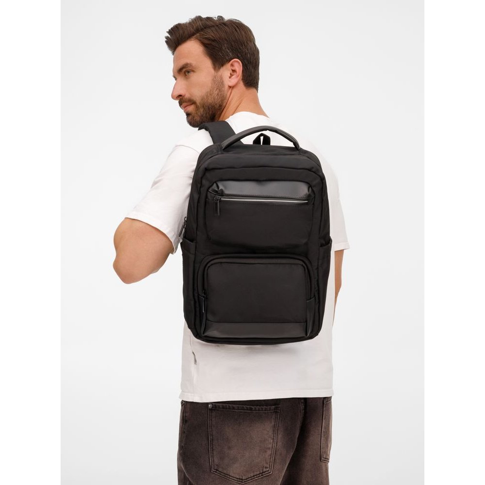 Рюкзак nowaPolis, черный арт. 19906.30 Рюкзак nowaPolis, черный арт. 19906.30