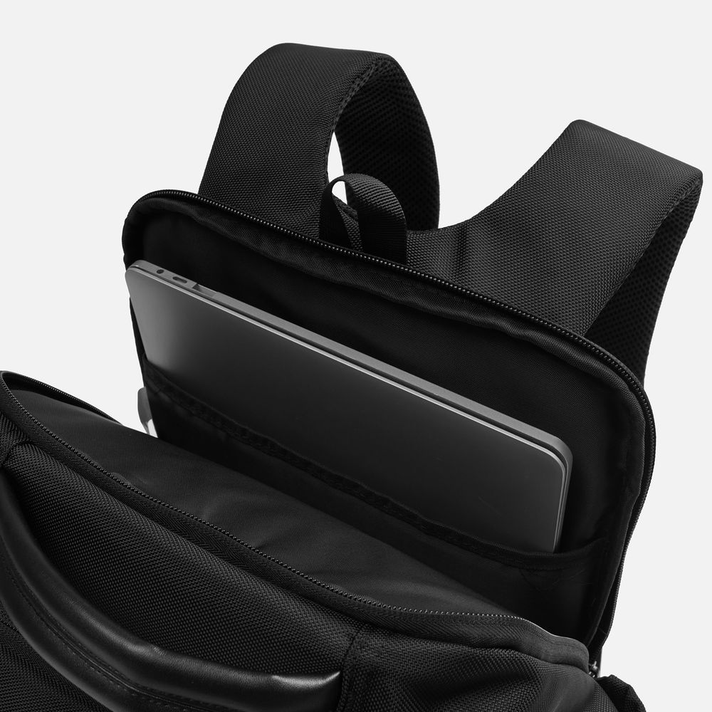 Рюкзак nowaPolis, черный арт. 19906.30 Рюкзак nowaPolis, черный арт. 19906.30