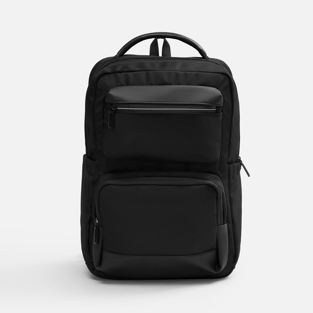 Рюкзак nowaPolis, черный арт. 19906.30 Рюкзак nowaPolis, черный арт. 19906.30