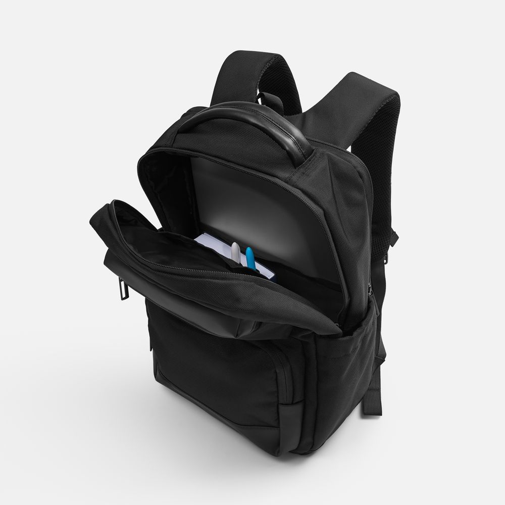 Рюкзак nowaPolis, черный арт. 19906.30 Рюкзак nowaPolis, черный арт. 19906.30