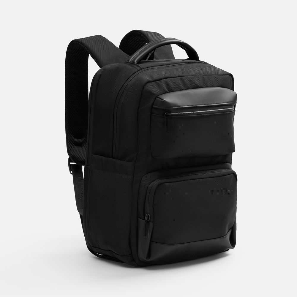 Рюкзак nowaPolis, черный арт. 19906.30 Рюкзак nowaPolis, черный арт. 19906.30