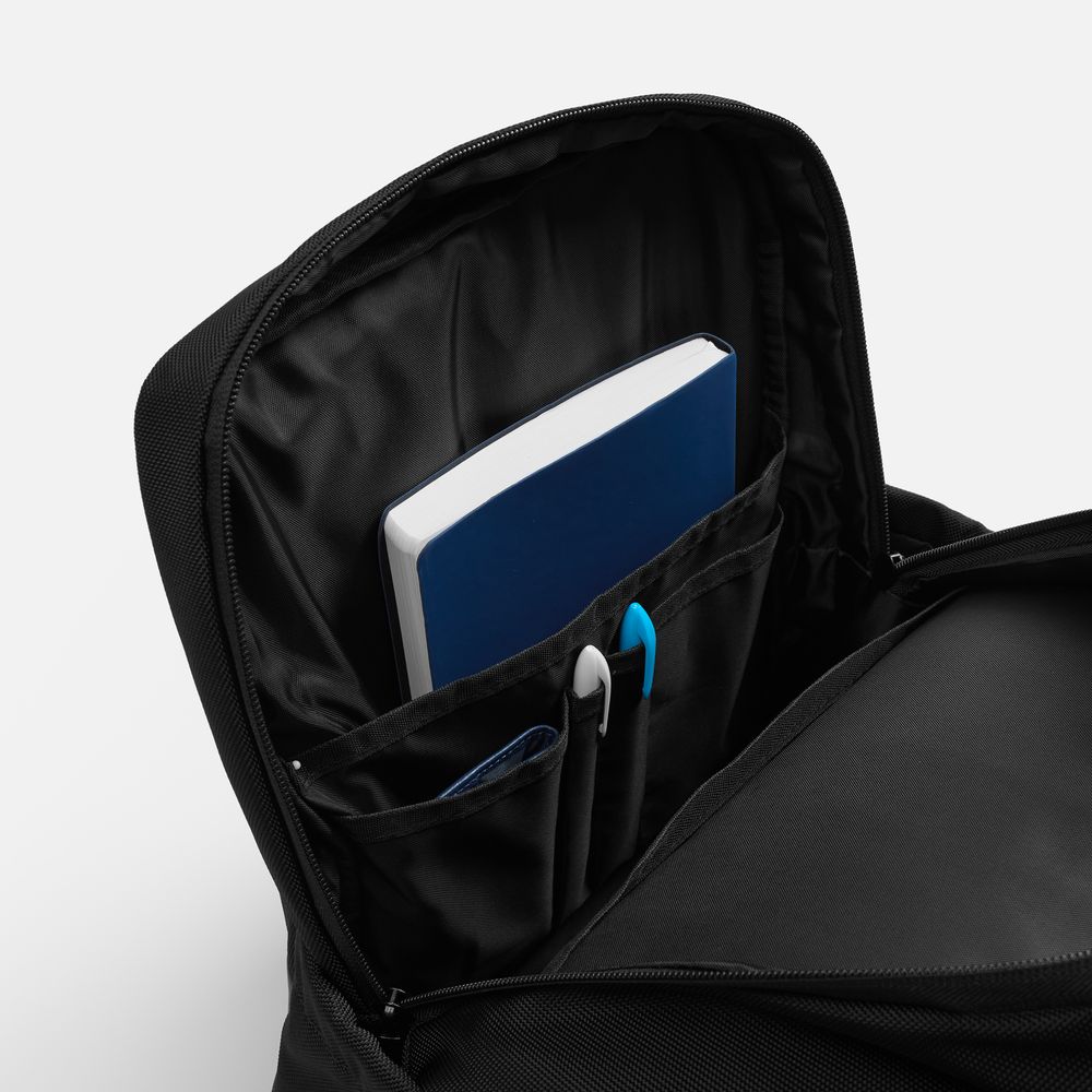 Рюкзак nowaPolis, черный арт. 19906.30 Рюкзак nowaPolis, черный арт. 19906.30