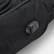 Рюкзак decaPolis, черный арт. 19907.30