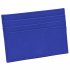 Держатель банковских карт Versa, синий