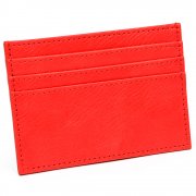 Держатель банковских карт Versa, красный