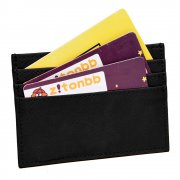 Держатель банковских карт Versa, черный арт. 37014.02 Держатель банковских карт Versa, черный арт. 37014.02