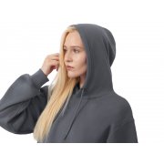 Толстовка с капюшоном оверсайз «Lisbon» унисекс