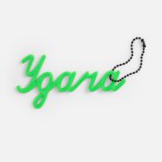 Подвеска Word, 3D-печать на заказ, удача арт. 19969.06