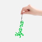 Подвеска Word, 3D-печать на заказ, удача арт. 19969.06