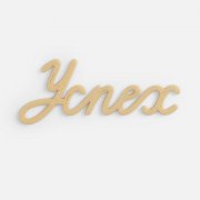 Подвеска Word, 3D-печать на заказ, успех арт. 19969.05