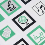 Стикерпак UV-DTF Industry, наука и искусство