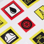 Стикерпак UV-DTF Industry, нефть