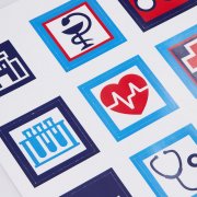 Стикерпак бумажный Industry, медицина