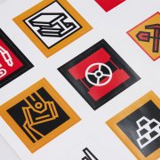 Стикерпак бумажный Industry, металлургия