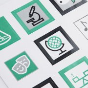 Стикерпак бумажный Industry, наука и искусство