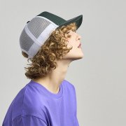 Бейсболка RAPPER CANVAS-S, 5 клиньев, пластиковая застёжка Белый арт. 254400-S.1330