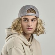 Бейсболка RAPPER CANVAS-S, 5 клиньев, пластиковая застёжка Белый арт. 254400-S.1330