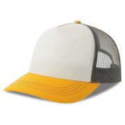 Бейсболка RAPPER CANVAS-S, 5 клиньев, пластиковая застёжка Белый арт. 254400-S.1330