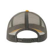 Бейсболка RAPPER CANVAS-S, 5 клиньев, пластиковая застёжка Белый арт. 254400-S.1330