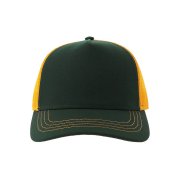 Бейсболка RAPPER CANVAS-S, 5 клиньев, пластиковая застёжка Темно-зелёный арт. 254400-S.173