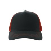 Бейсболка RAPPER CANVAS-S, 5 клиньев, пластиковая застёжка Темно-синий арт. 254400-S.2613