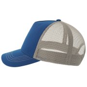 Бейсболка RAPPER CANVAS-S, 5 клиньев, пластиковая застёжка Синий ройал арт. 254400-S.2429