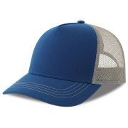 Бейсболка RAPPER CANVAS-S, 5 клиньев, пластиковая застёжка Синий ройал арт. 254400-S.2429