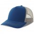Бейсболка RAPPER CANVAS-S, 5 клиньев, пластиковая застёжка Синий ройал