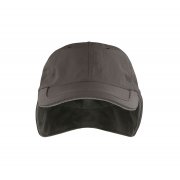 Бейсболка SNOW FLAP STOPPER-S Темно-серый арт. 254202-S.30