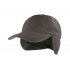 Бейсболка SNOW FLAP STOPPER-S Темно-серый