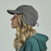 Бейсболка SNOW FLAP STOPPER-S Темно-серый арт. 254202-S.30