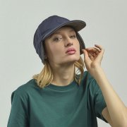 Бейсболка SNOW FLAP STOPPER-S Темно-синий арт. 254202-S.26