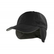 Бейсболка SNOW FLAP STOPPER-S Черный арт. 254202-S.35