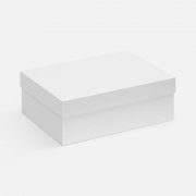 Коробка Capsie, белая